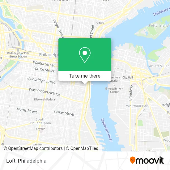 Loft map