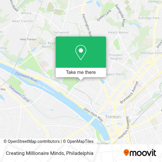Creating Millionaire Minds map