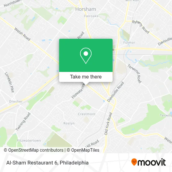 Al-Sham Restaurant 6 map