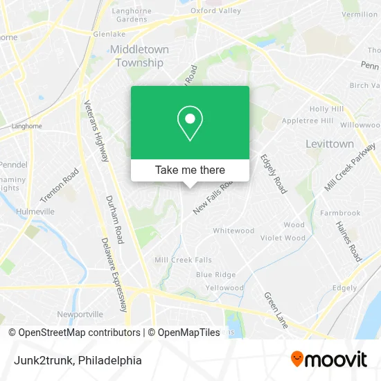 Junk2trunk map