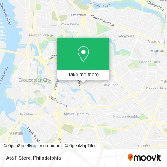 At&T Store map