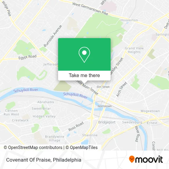 Covenant Of Praise map