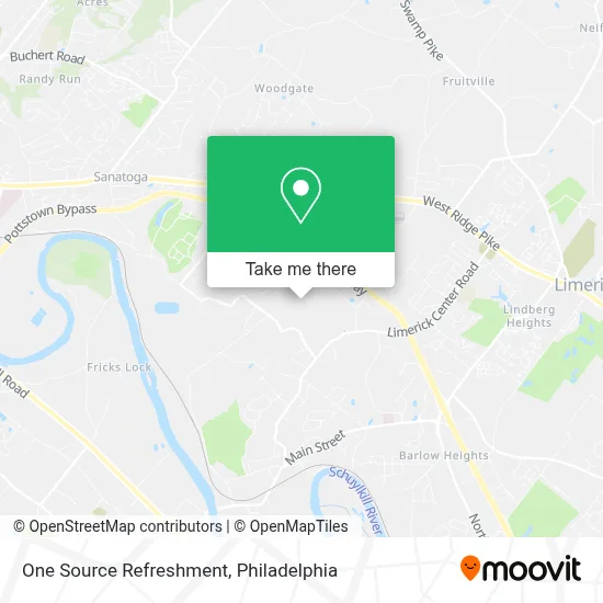 One Source Refreshment map