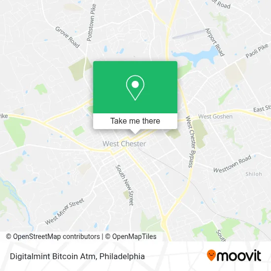 Digitalmint Bitcoin Atm map
