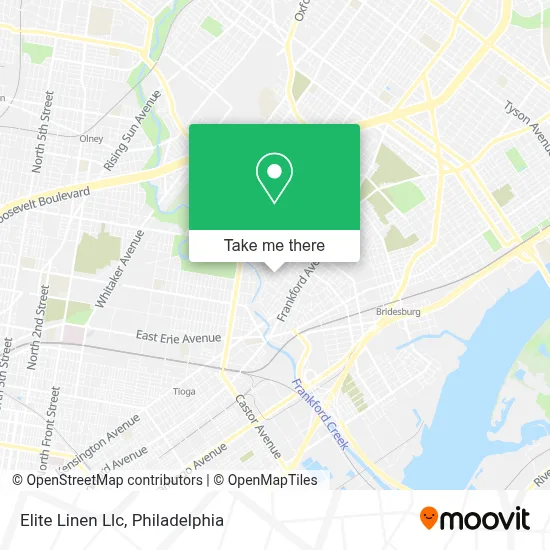 Elite Linen Llc map