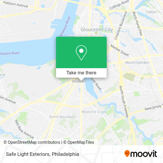 Safe Light Exteriors map
