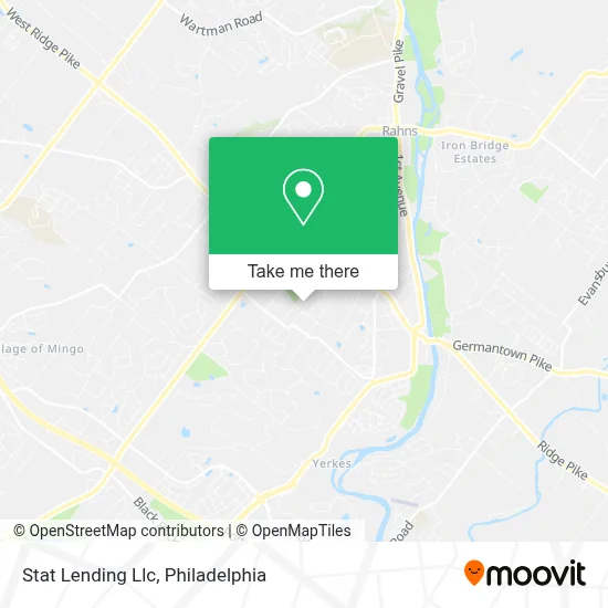 Stat Lending Llc map