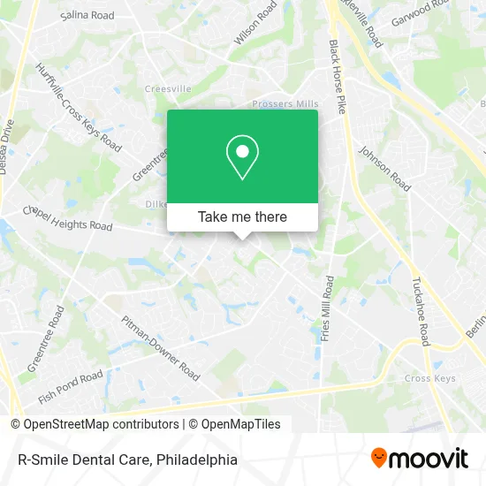 R-Smile Dental Care map