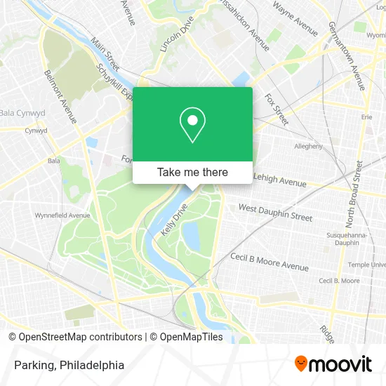 Parking map