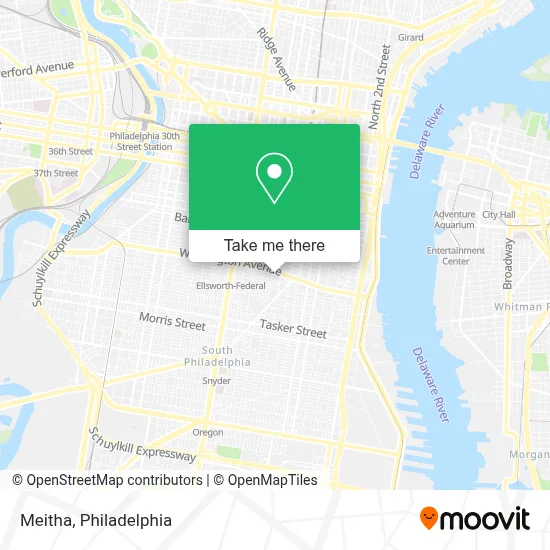 Meitha map