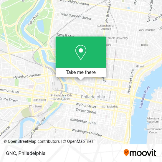 Gnc map