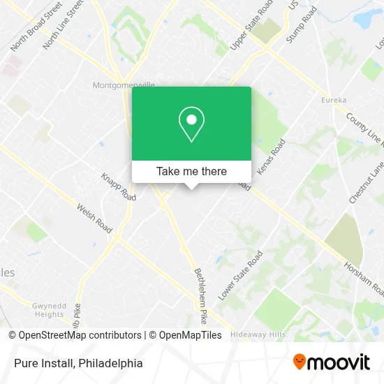 Pure Install map