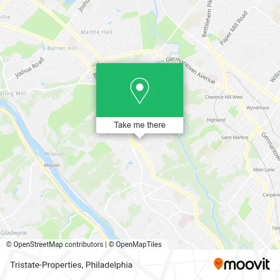 Tristate-Properties map