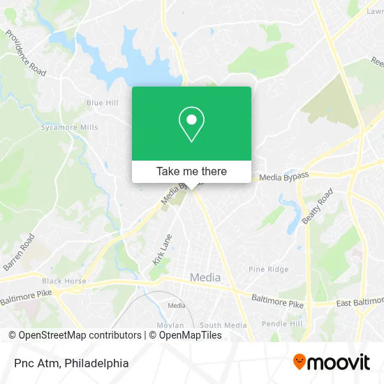 Pnc Atm map
