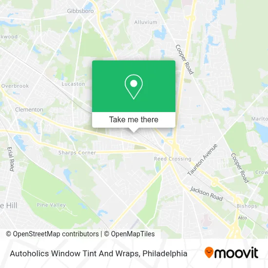 Autoholics Window Tint And Wraps map