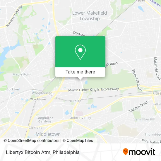 Libertyx Bitcoin Atm map