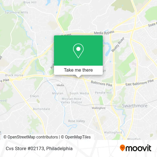 Cvs Store #02173 map