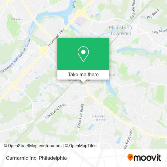 Carnarnic Inc map