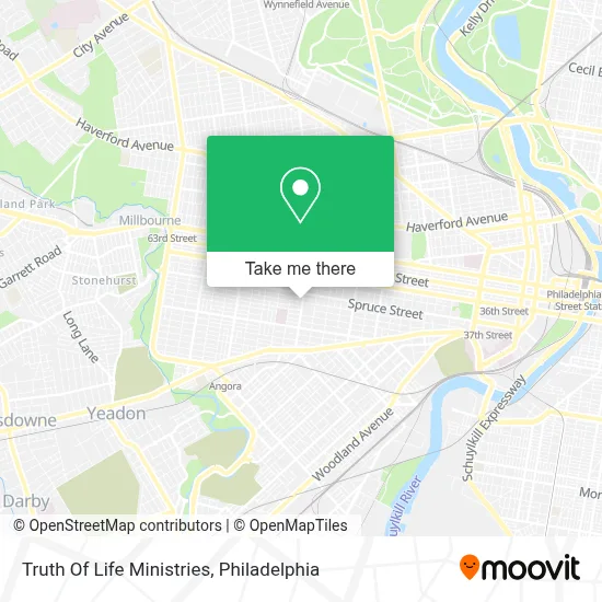 Truth Of Life Ministries map