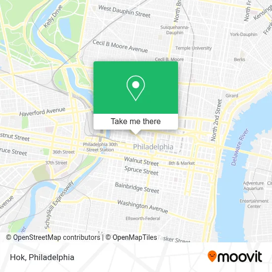 Hok map