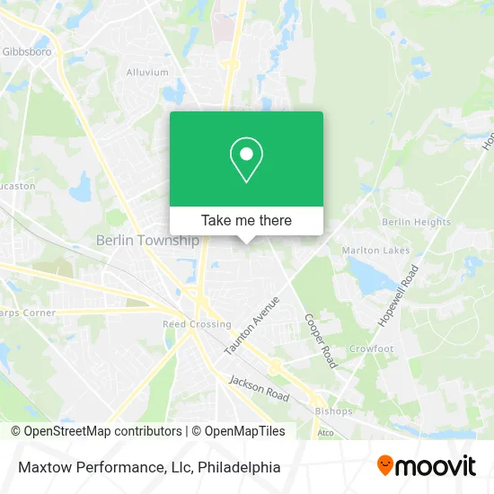 Maxtow Performance, Llc map