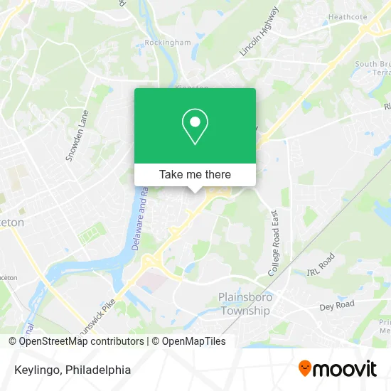 Keylingo map