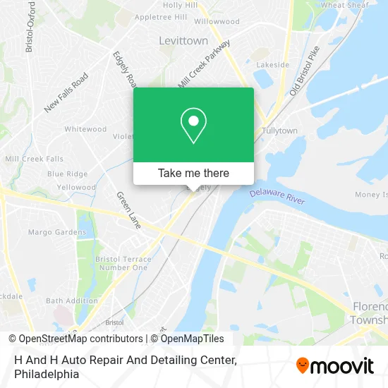 H And H Auto Repair And Detailing Center map