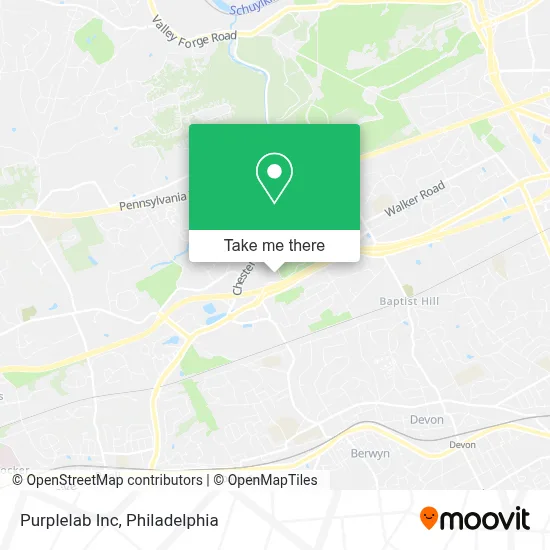 Purplelab Inc map