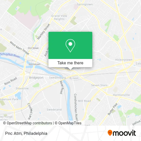Pnc Atm map