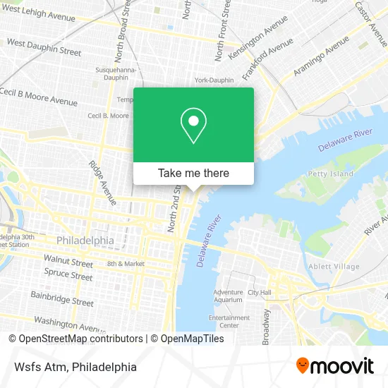 Wsfs Atm map