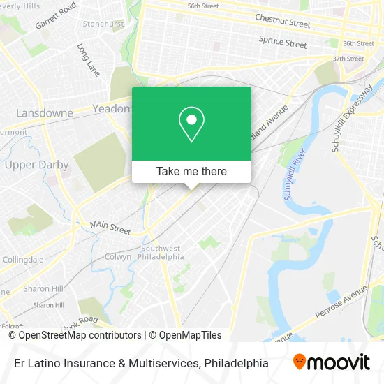 Er Latino Insurance & Multiservices map
