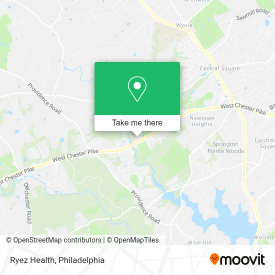 Ryez Health map