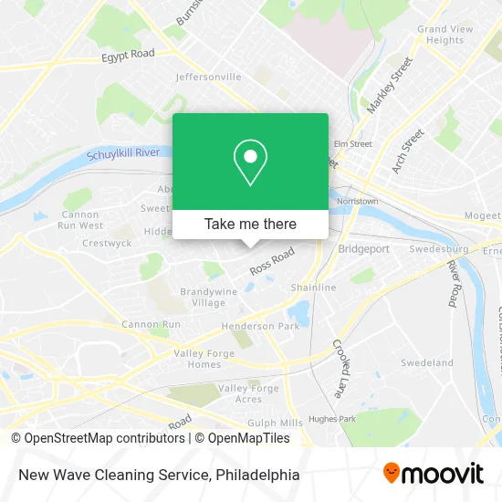 New Wave Cleaning Service map