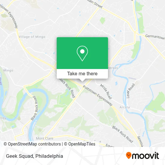 Geek Squad map
