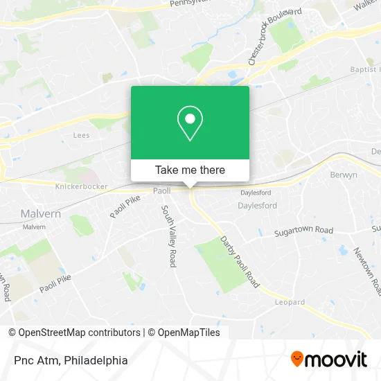 Pnc Atm map