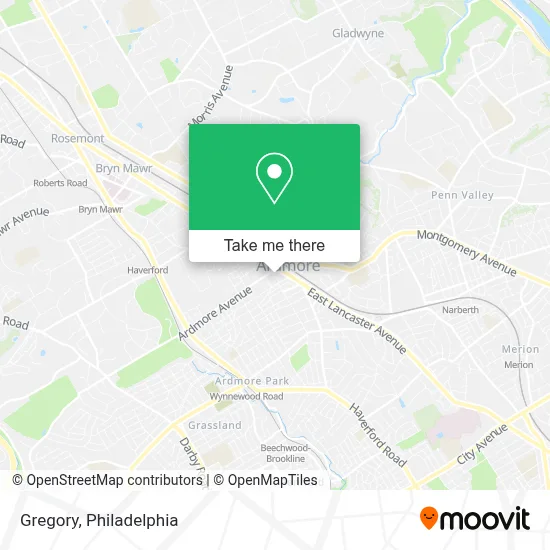 Gregory map