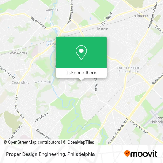 Proper Design Engineering map