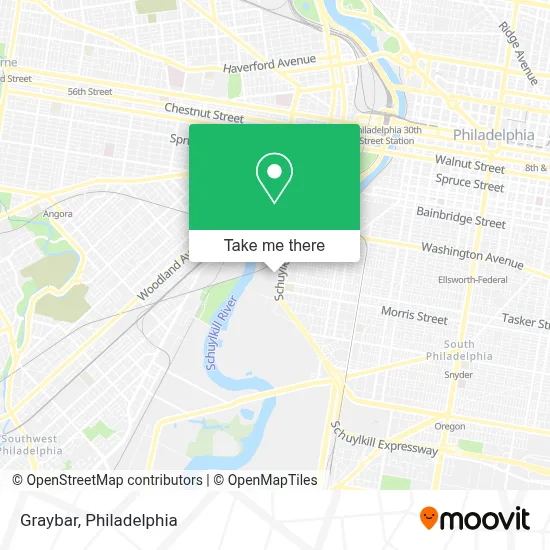 Graybar map