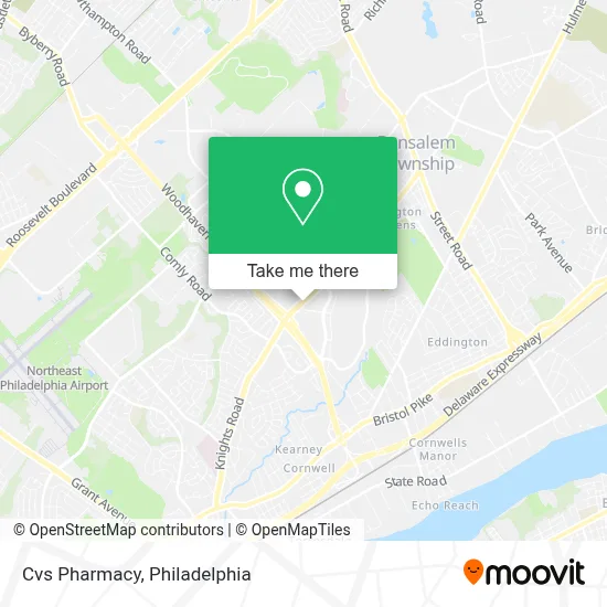 Cvs Pharmacy map