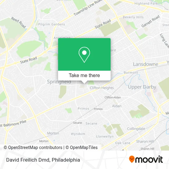 David Freilich Dmd map