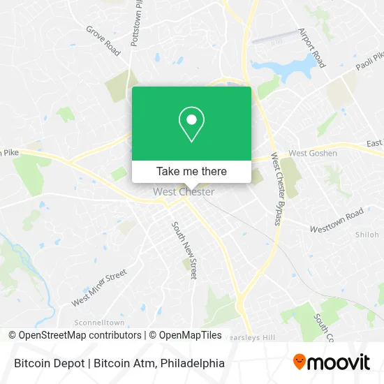 Bitcoin Depot | Bitcoin Atm map