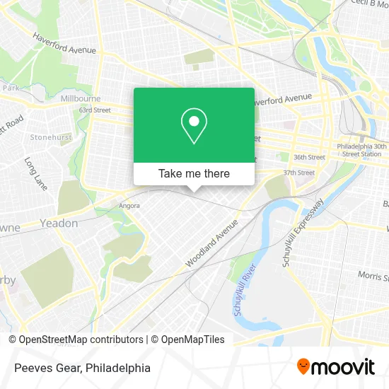 Peeves Gear map