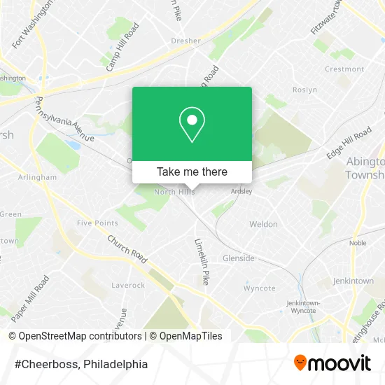 #Cheerboss map