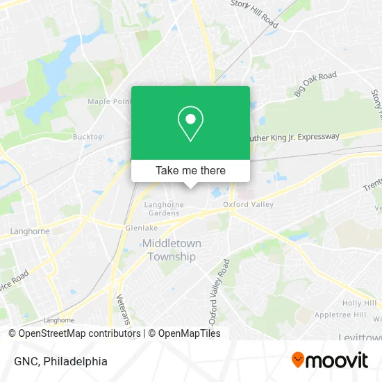 Gnc map