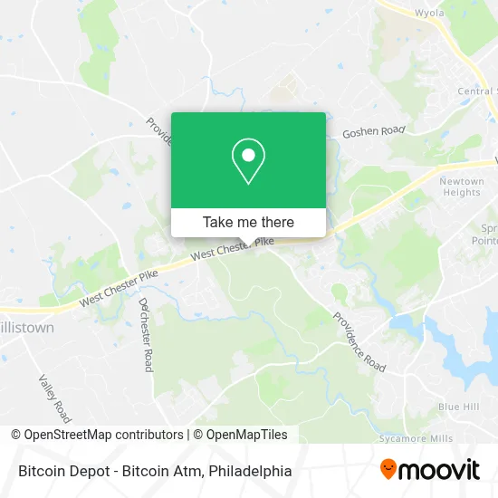 Bitcoin Depot - Bitcoin Atm map