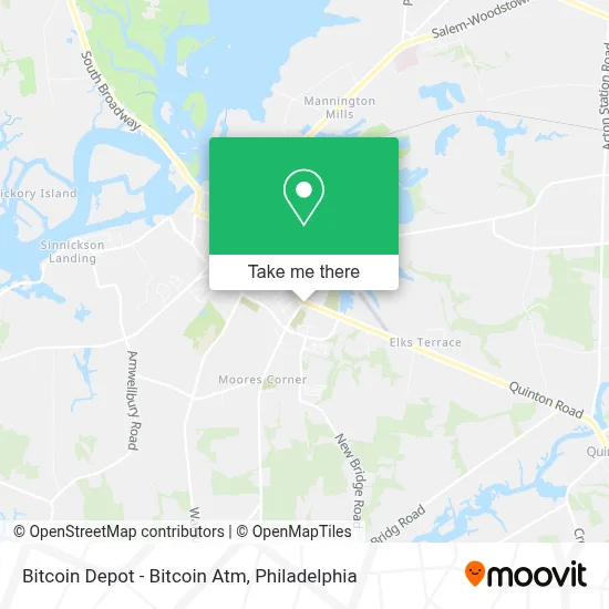 Bitcoin Depot - Bitcoin Atm map