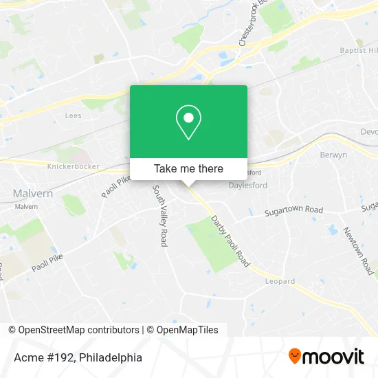 Acme #192 map