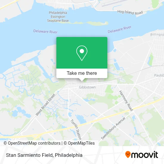 Stan Sarmiento Field map