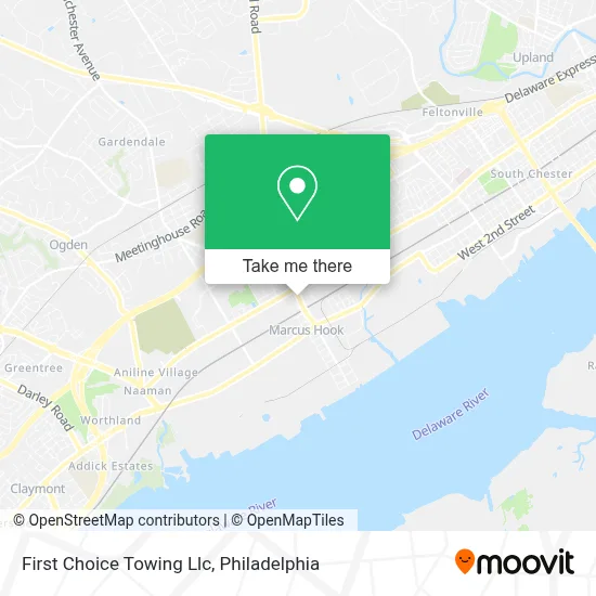 First Choice Towing Llc map