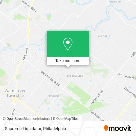 Supreme Liquidator map